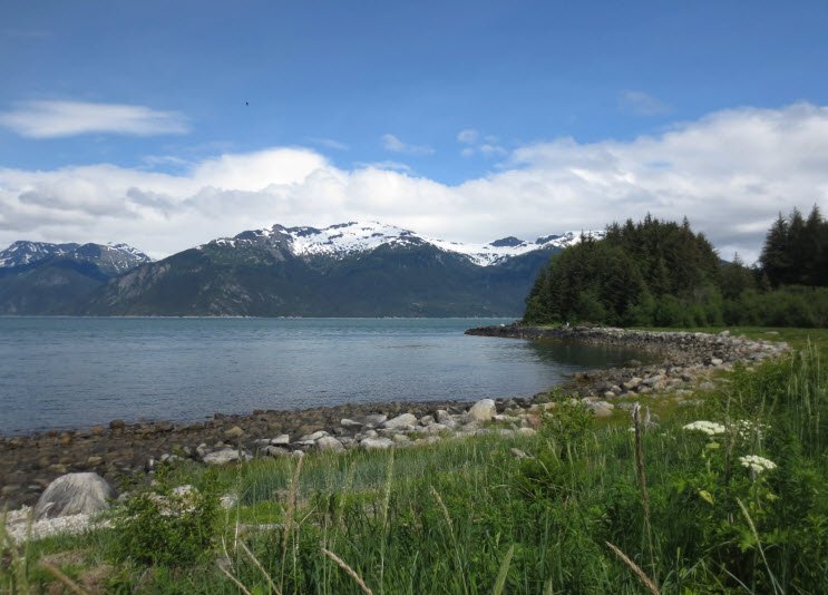 Portage Cove State Recreation Site, Alaska, USA